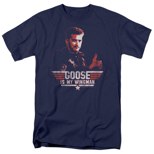Top Gun™ Movie Shirt - Wingman Goose - Officially Licensed - Adult Unisex Short Sleeve T-Shirt