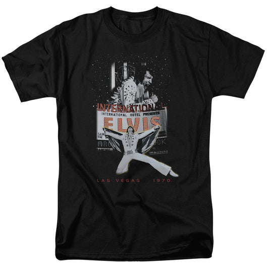 Elvis Presley™ Shirt - Officially Licensed - Adult Unisex Short Sleeve T-Shirt - Las Vegas