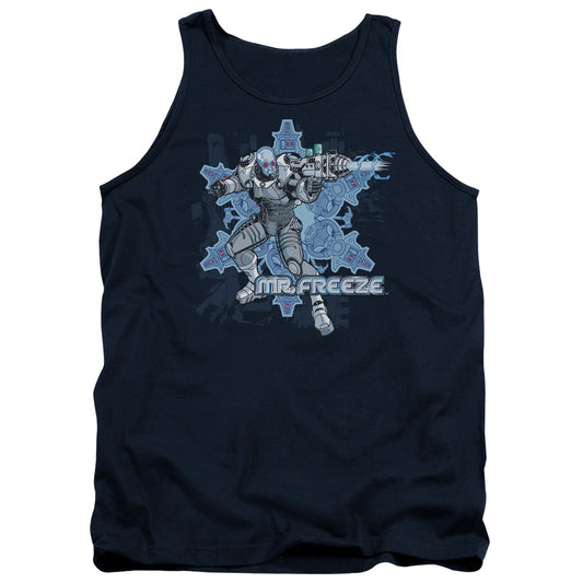 Batman - Mr Freeze Adult Tank - Forces Of Mankind