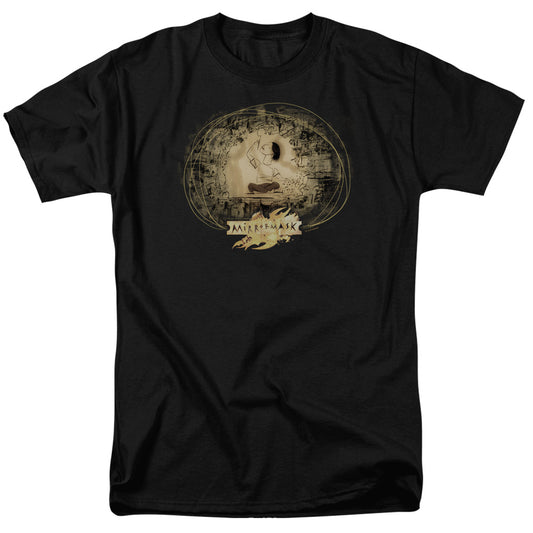 Mirrormask - Sketch - Unisex Adult Short Sleeve T-Shirt