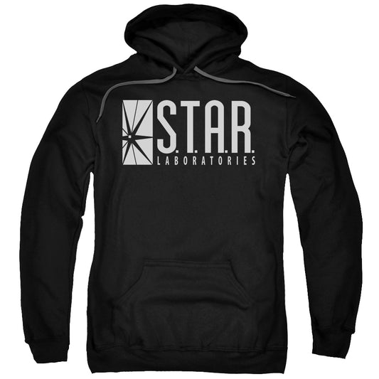 The Flash™ - Adult Unisex Hoodie - Pull Over Hoodie - S.T.A.R. - Officially Licensed - Star Labs, Tv Serial, Netflix, Lightning