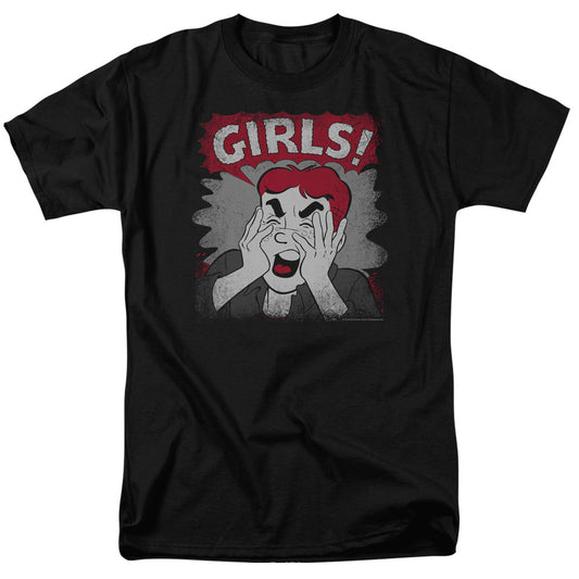 Archie Comics™ Archie Shirt - Officially Licensed - Adult Unisex Short Sleeve T-Shirt - Girls!