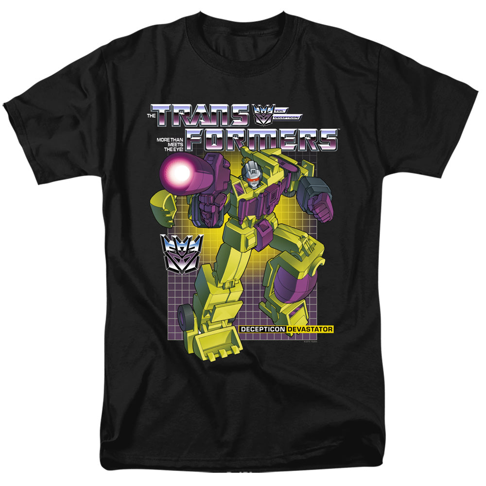 Transformers™ Shirt - Officially Licensed - Devastator - Adult Unisex Short Sleeve T-Shirt