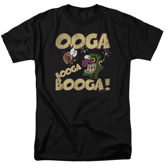 Courage the Cowardly Dog™ Shirt - Officially Licensed - Ooga Booga Booga - Adult Unisex Short Sleeve T-Shirt