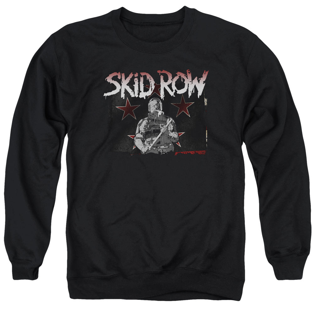 Skid Row - Adult Unisex Crewneck Sweatshirt - Unite World Rebellion