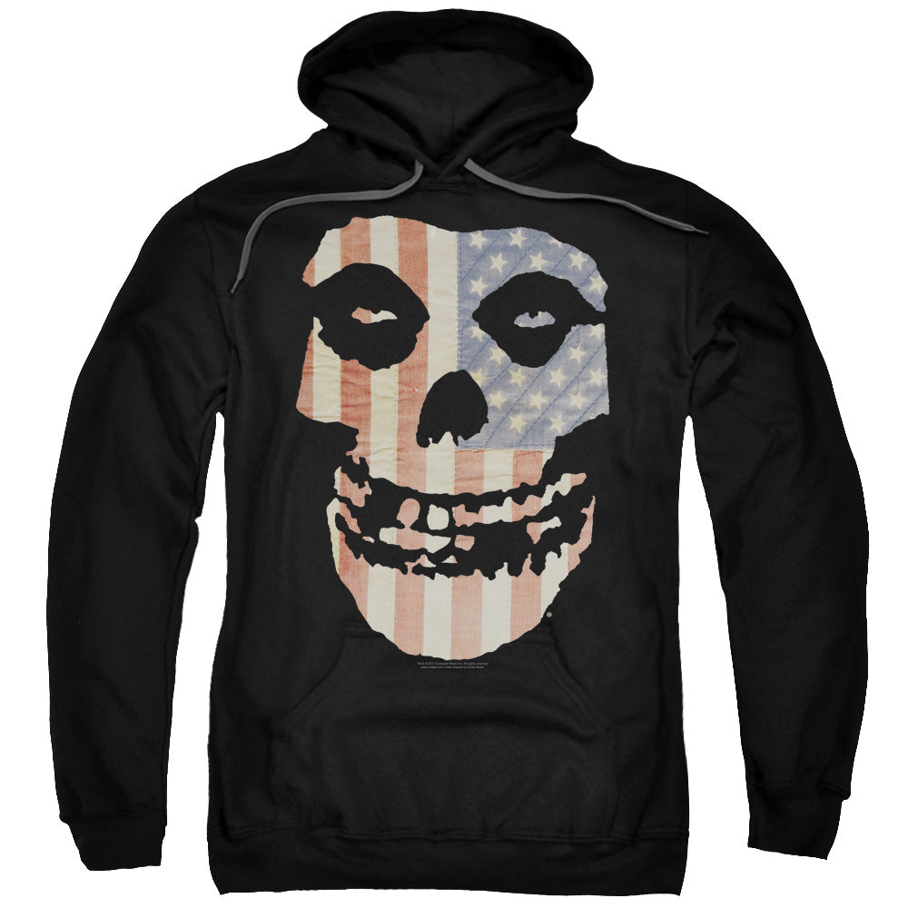 Misfits™ Hoodie - Officially Licensed - Fiend Flag - Adult Unisex Pull Over Hoodie