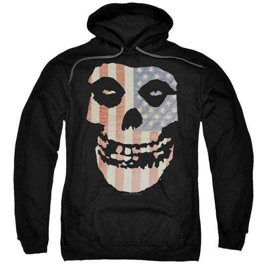 Misfits™ Hoodie - Officially Licensed - Fiend Flag - Adult Unisex Pull Over Hoodie
