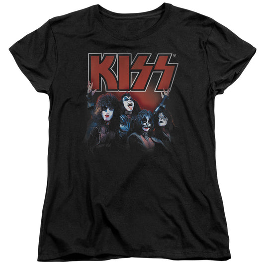 KISS™ - Women's Tee - Short Sleeve Women's T-Shirt - Loose Fit - Kings - Officially Licensed