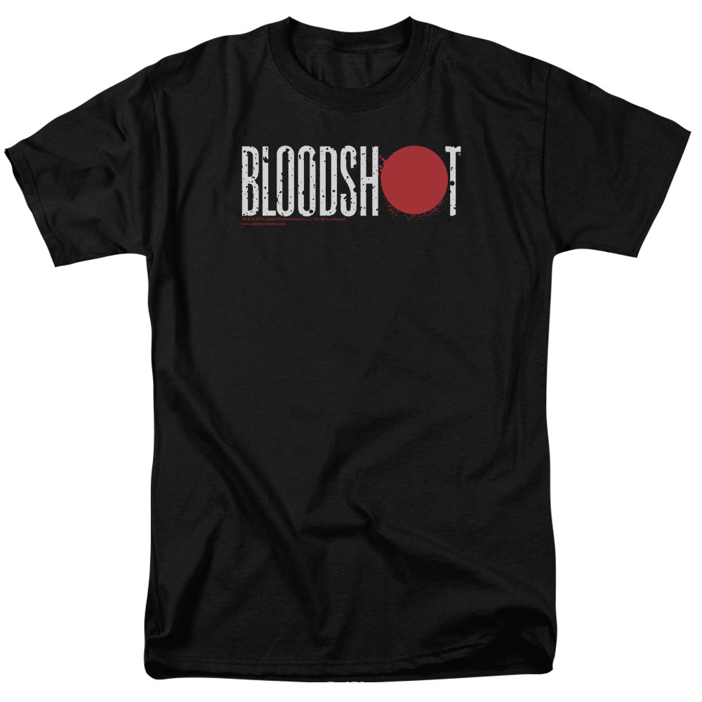 Bloodshot - Logo - Unisex Adult Short Sleeve T-Shirt