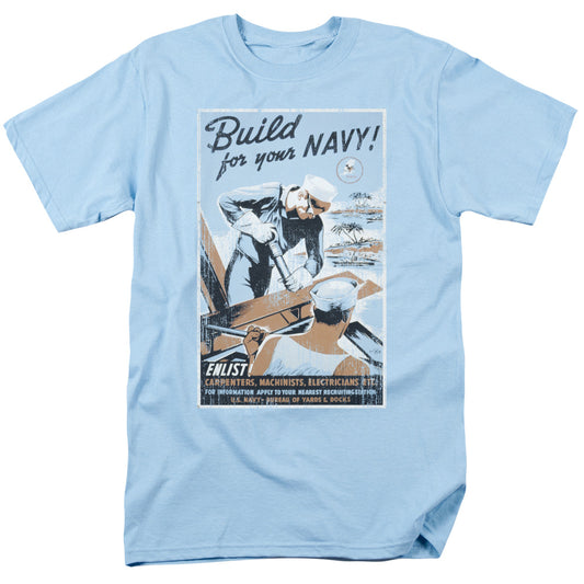 Navy™ Shirt - Officially Licensed - US Marine Shirt- Build Your Navy - Adult Unisex Short Sleeve T-Shirt
