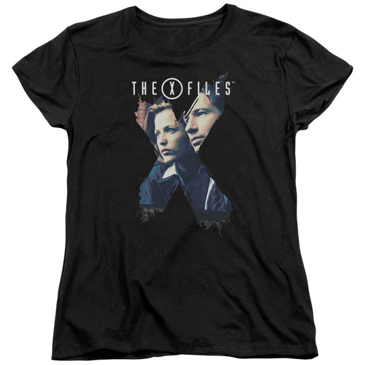 The X-Files - Women's Tee - Women's Short Sleeve T-Shirt Tee - X Agents - Officially Licensed