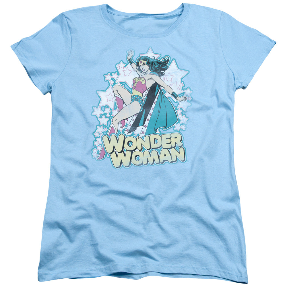 Wonder Woman™ Women's Shirt - Officially Licensed - Loose Fit - I'm Wonder Woman - Short Sleeve Women's Tee
