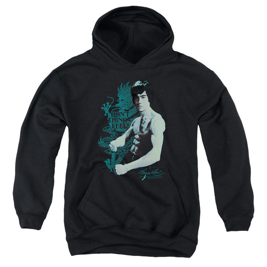 Bruce Lee™ - Youth Kids Hoodie (Ages 7+) - Officially Licensed - Feel - Youth Pull Over Hoodie