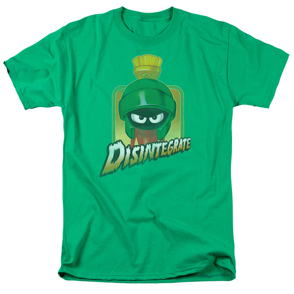 Looney Tunes™ Shirt - Officially Licensed - Marvin The Martian Shirt - Disintegrate - Adult Unisex Short Sleeve T-Shirt