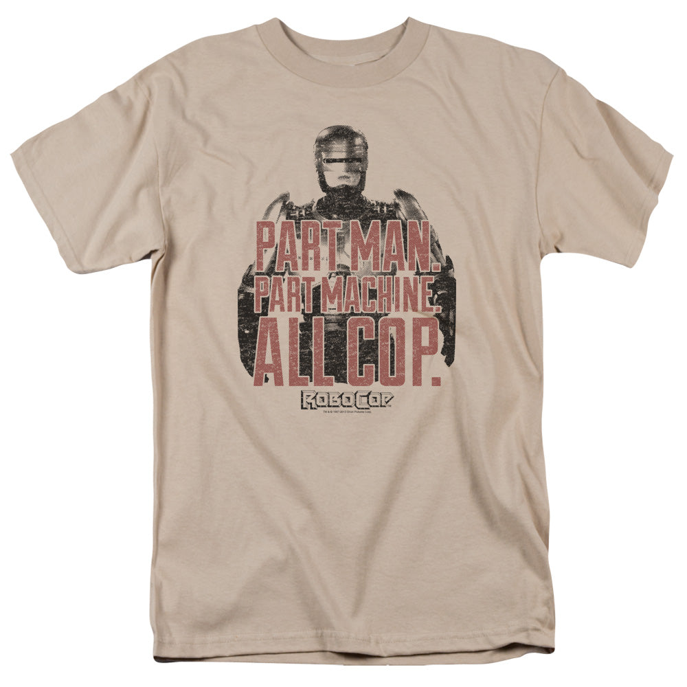 Robocop™ Movie Shirt - Officially Licensed - Adult Unisex Short Sleeve T-Shirt - Vintage Tagline