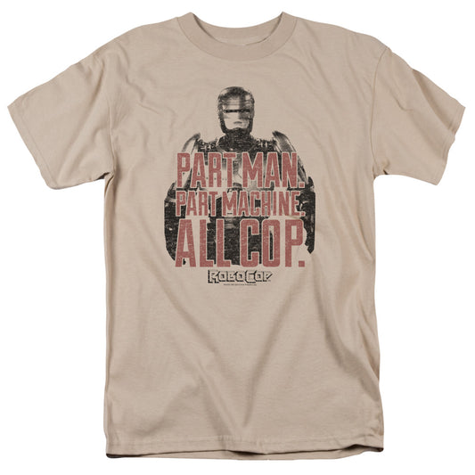 Robocop™ Movie Shirt - Officially Licensed - Adult Unisex Short Sleeve T-Shirt - Vintage Tagline
