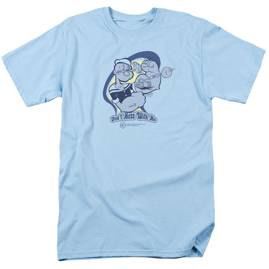 Popeye™ Shirt - Officially Licensed - Don't Mess With Me - Adult Unisex Short Sleeve T-Shirt