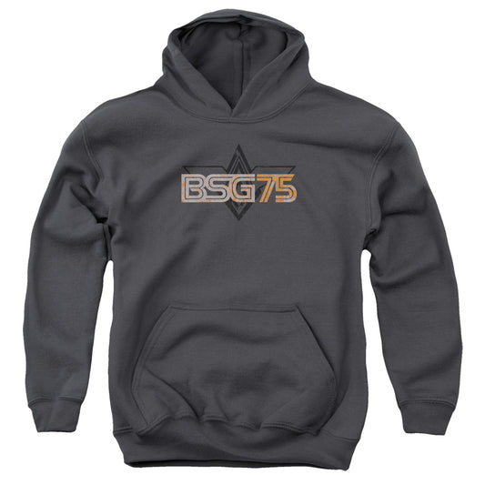 Battlestar Galactica™ Youth Kids Hoodie (Ages 7+) - Officially Licensed - Bsg75 - Youth Pull Over Hoodie