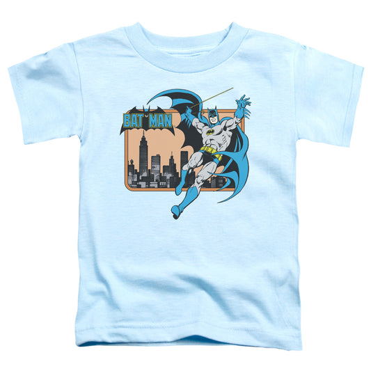 Batman™ - Toddler Kids T-Shirt (Ages 2-4) - Short Sleeve Toddler Tee - In The City - Vintage - Officially Licensed - 2T 3T 4T
