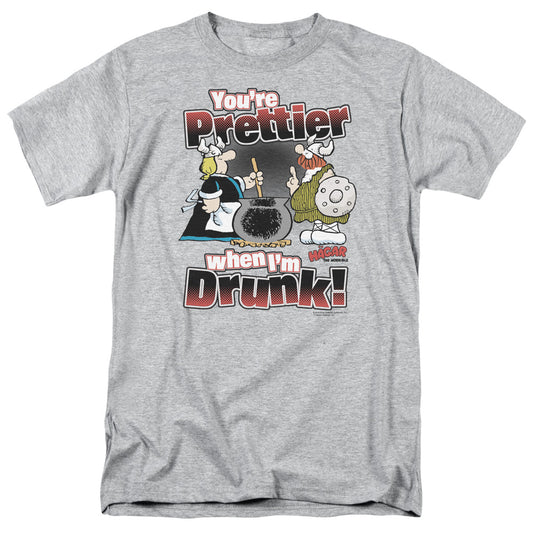 Hagar The Horrible™ Shirt - Officially Licensed - Pretty - Adult Unisex Short Sleeve T-Shirt