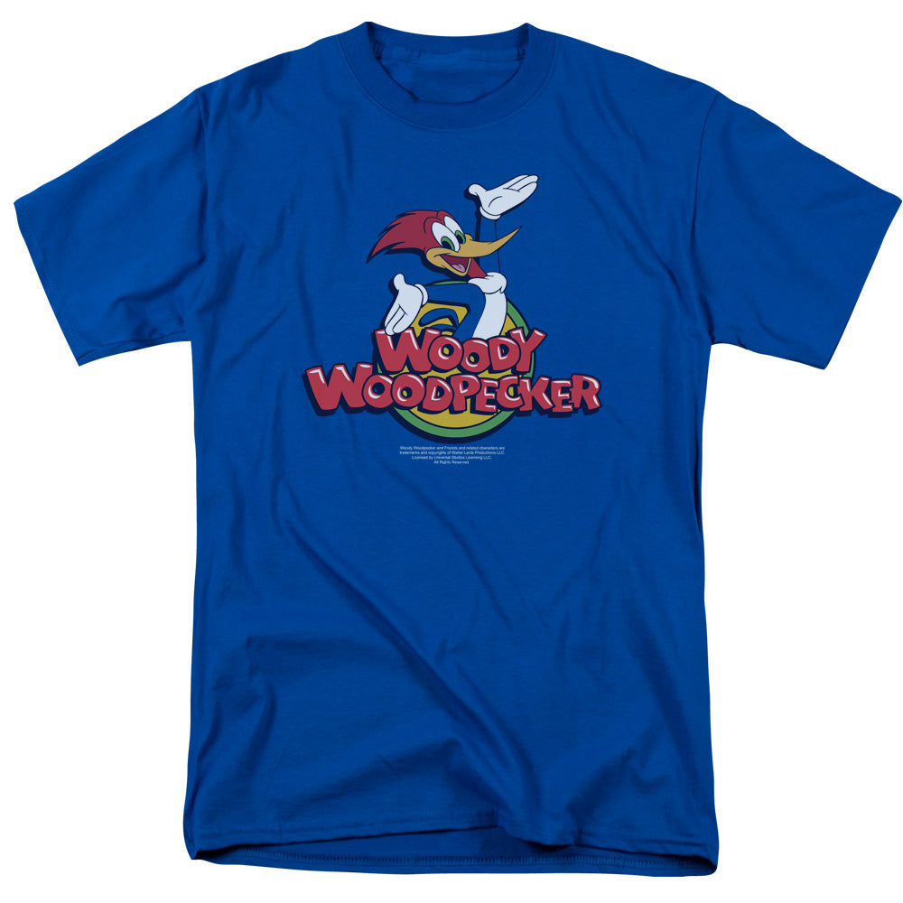 Woody Woodpecker - Woody - Unisex Adult Short Sleeve T-Shirt