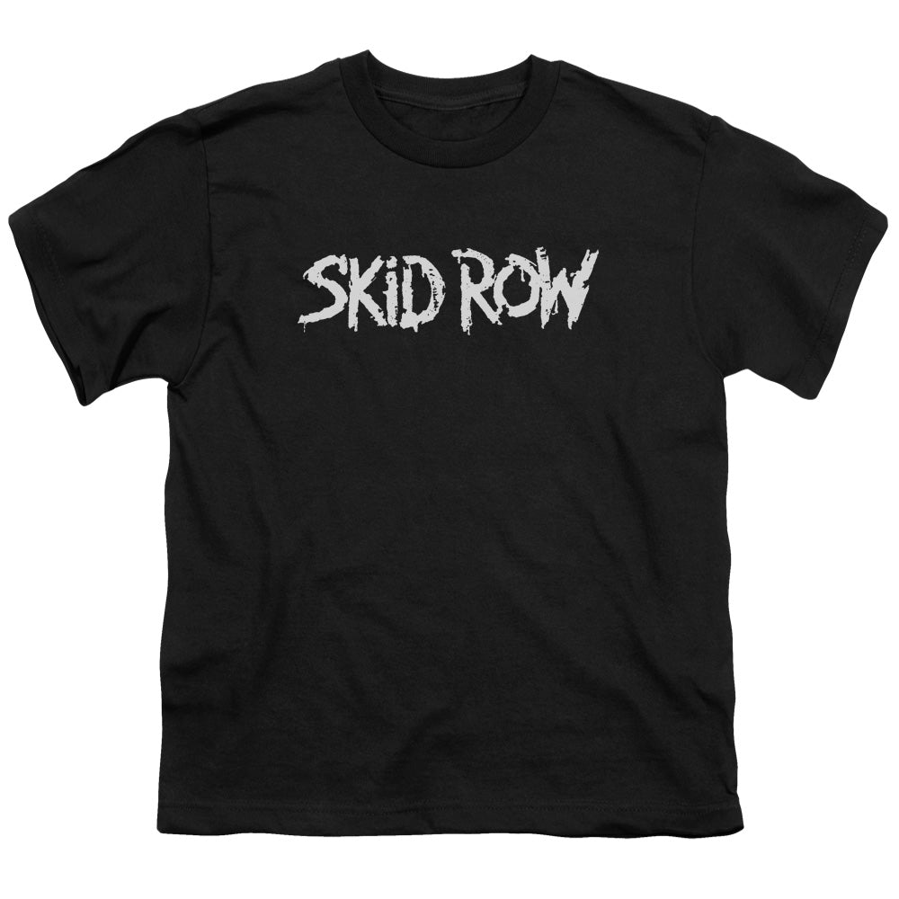 Skid Row - Youth Kids T-Shirt (Ages 7+) - Short Sleeve Youth Tee - Logo