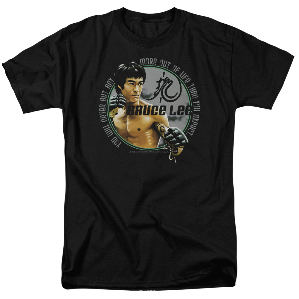 Bruce Lee™ Shirt - Officially Licensed - Adult Unisex Short Sleeve T-Shirt - Martial Arts Shirt - Kung Fu Shirt - Expectations