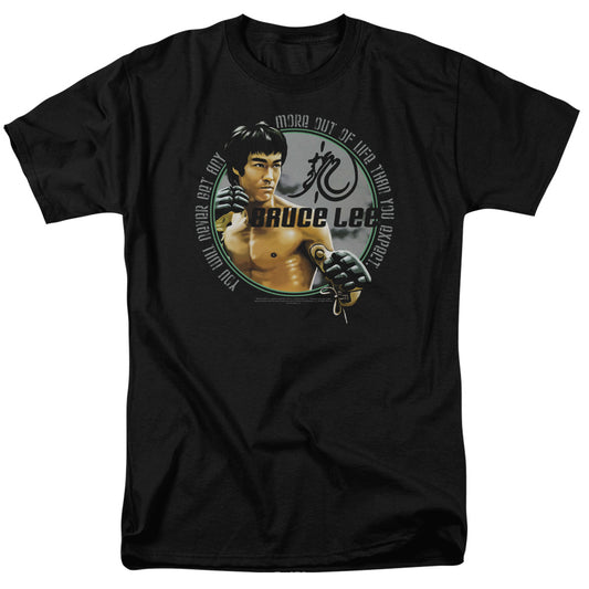 Bruce Lee™ Shirt - Officially Licensed - Adult Unisex Short Sleeve T-Shirt - Martial Arts Shirt - Kung Fu Shirt - Expectations