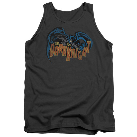 Batman - Retro Dark Knight Adult Tank - Forces Of Mankind