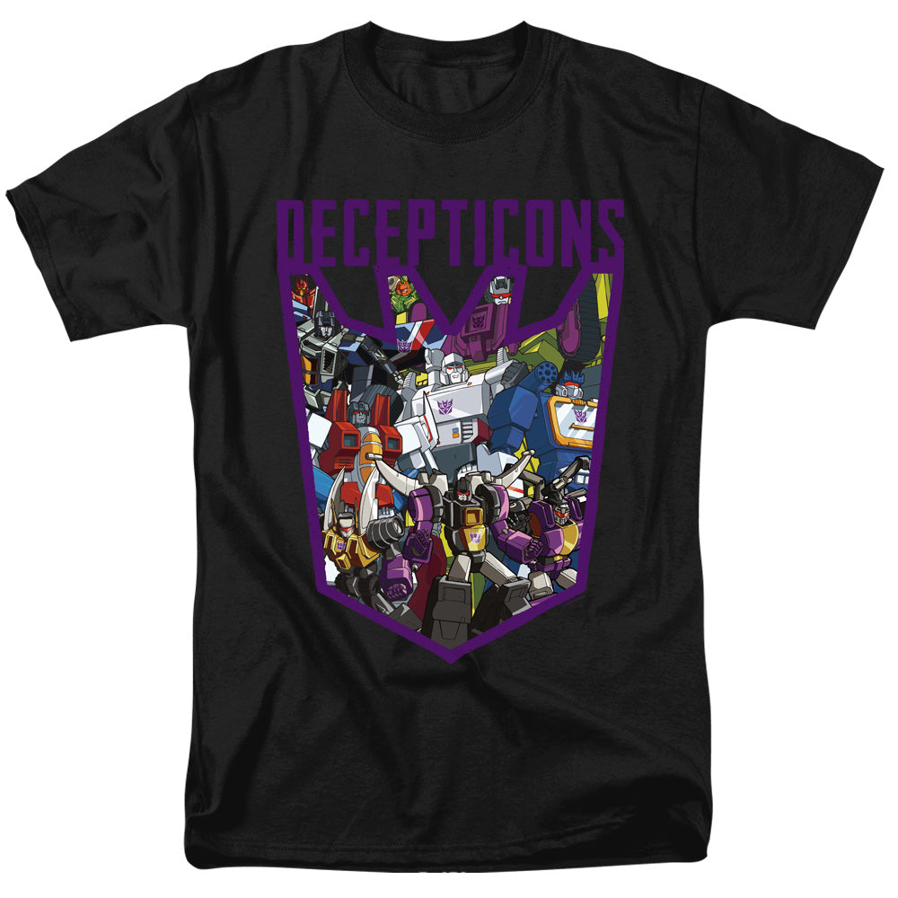 Transformers™ Shirt - Officially Licensed - Decepticon Collage - Adult Unisex Short Sleeve T-Shirt