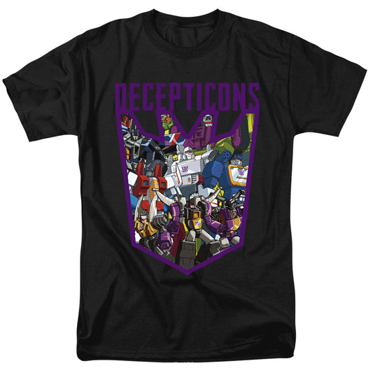 Transformers™ Shirt - Officially Licensed - Decepticon Collage - Adult Unisex Short Sleeve T-Shirt