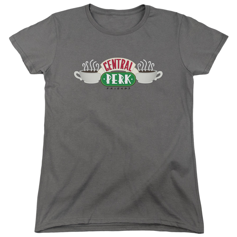 Friends - Central Perk Logo Short Sleeve Women's Tee