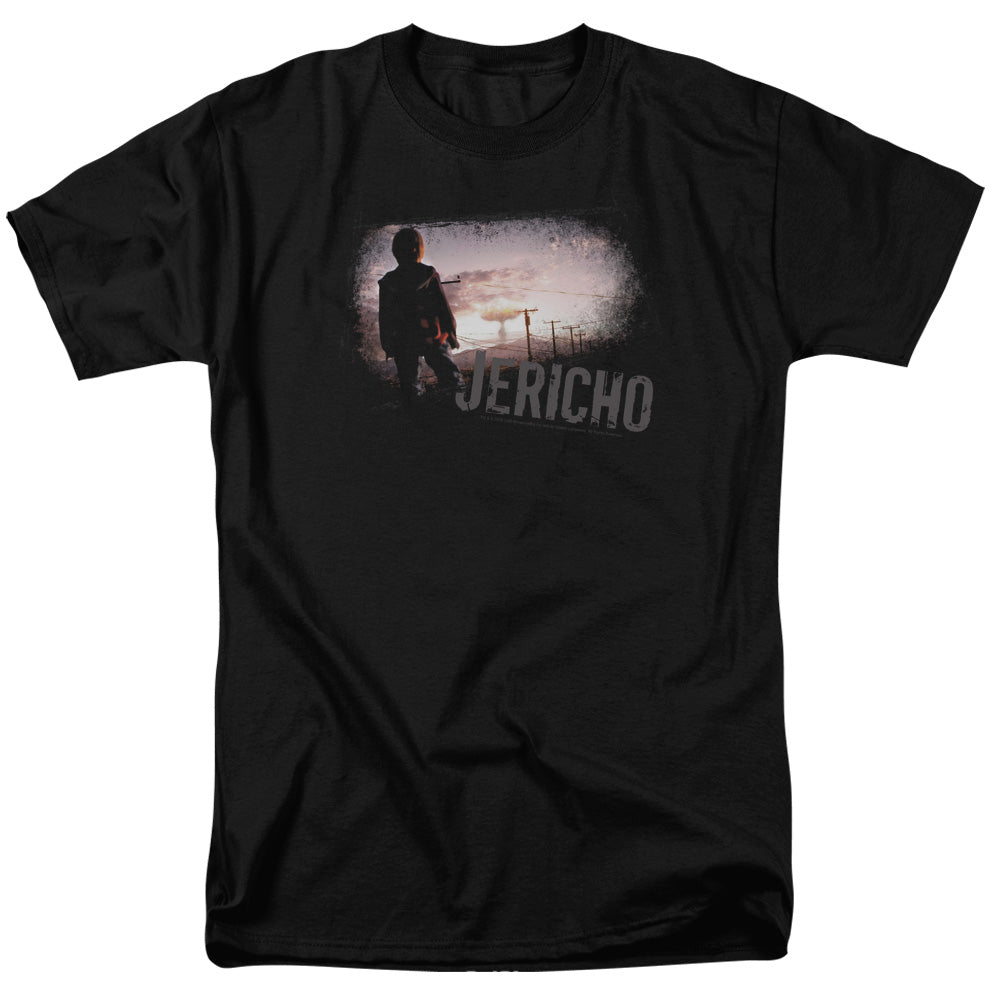 Jericho™ TV Show Shirt - Officially Licensed - Mushroom Cloud - Adult Short Sleeve T-Shirt