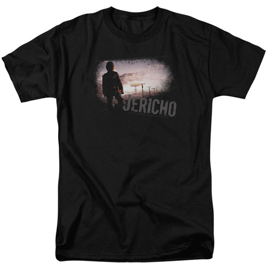 Jericho™ TV Show Shirt - Officially Licensed - Mushroom Cloud - Adult Short Sleeve T-Shirt