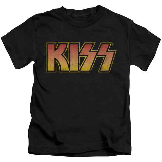 KISS™ - Juvenile Kids T-Shirt (Ages 4-7) - Short Sleeve Juvenile T-Shirt Tee - Classic - Officially Licensed - Size 4 5 6 7