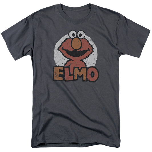 Sesame Street™ Shirt - Adult Unisex Short Sleeve T-Shirt - Officially Licensed - Elmo Name - S M L XL 2X 3X 4X 5X