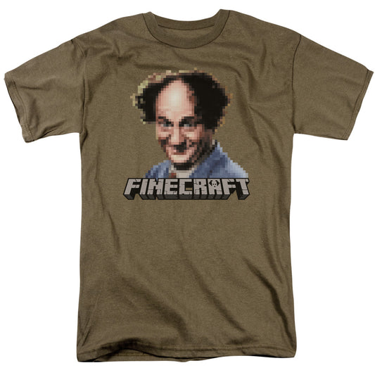 The Three Stooges™ Shirt - Officially Licensed - Finecraft - Adult Unisex Short Sleeve T-Shirt