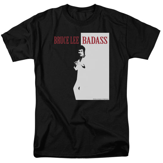 Bruce Lee™ Shirt - Officially Licensed - Adult Unisex Short Sleeve T-Shirt - Martial Arts Shirt - Kung Fu Shirt - Badass
