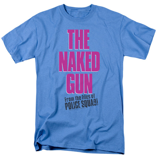 The Naked Gun™ Movie Shirt - Officially Licensed - Logo - Adult Unisex Short Sleeve T-Shirt