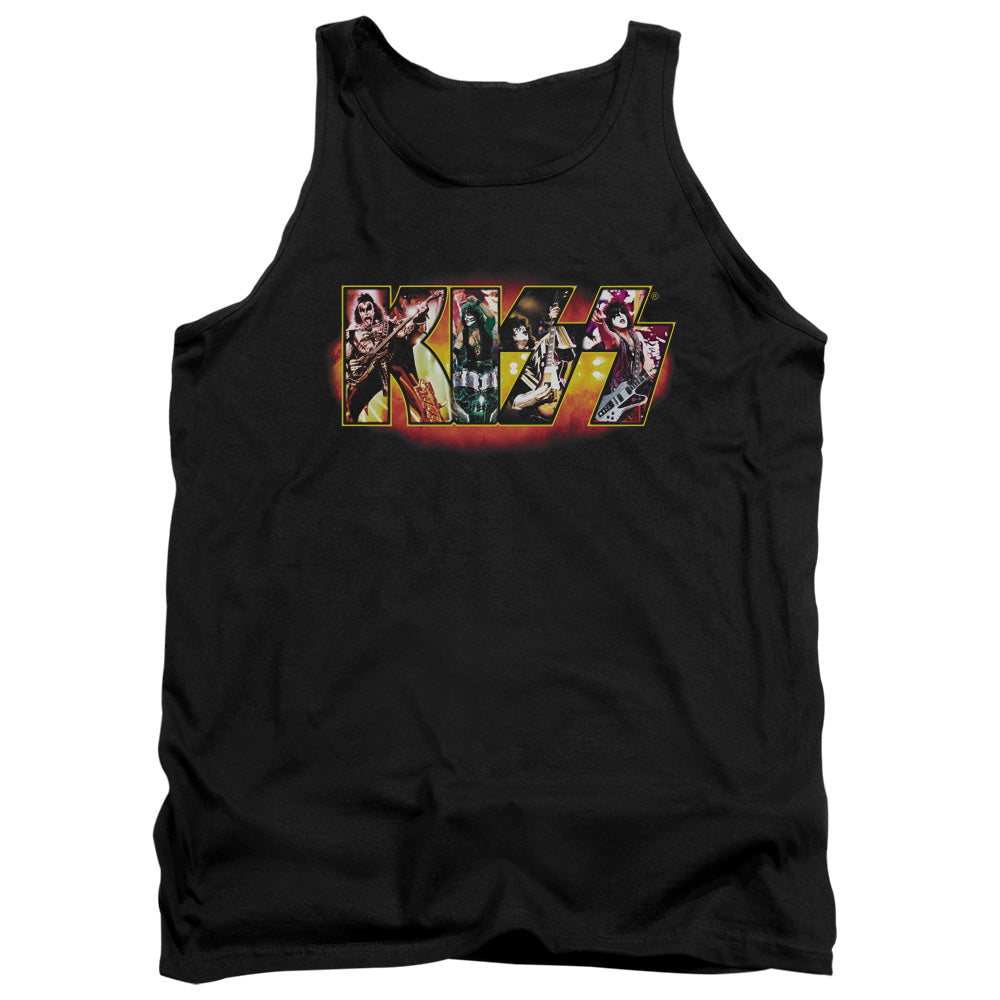 KISS™ Tank Top - Stage Logo - Officially Licensed - Adult Unisex Tank Top