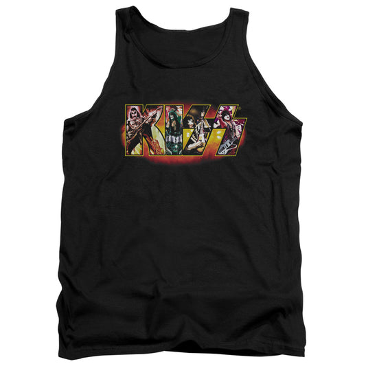 KISS™ Tank Top - Stage Logo - Officially Licensed - Adult Unisex Tank Top