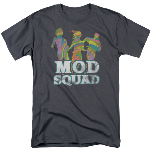The Mod Squad Shirt - Mod Squad Run Groovy - Unisex Adult Short Sleeve T-Shirt