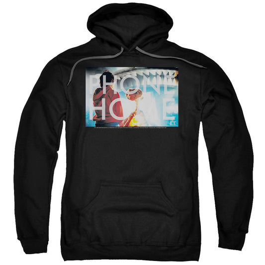 E.T.™ Movie Hoodie - Officially Licensed - Knockout - Adult Unisex Pull Over Hoodie