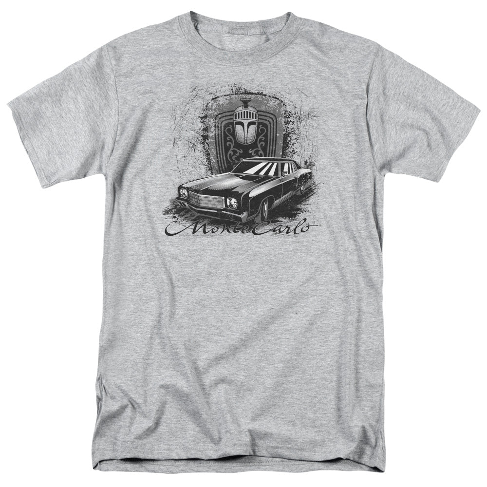 Chevrolet™ Shirt - Monte Carlo Drawing - Officially Licensed - Adult Unisex Short Sleeve T-Shirt