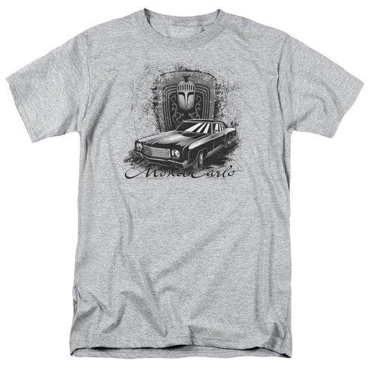 Chevrolet™ Shirt - Monte Carlo Drawing - Officially Licensed - Adult Unisex Short Sleeve T-Shirt