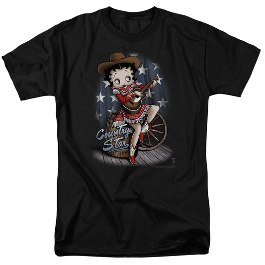 Betty Boop™ Shirt - Officially Licensed - Country Star - Adult Unisex Short Sleeve T-Shirt