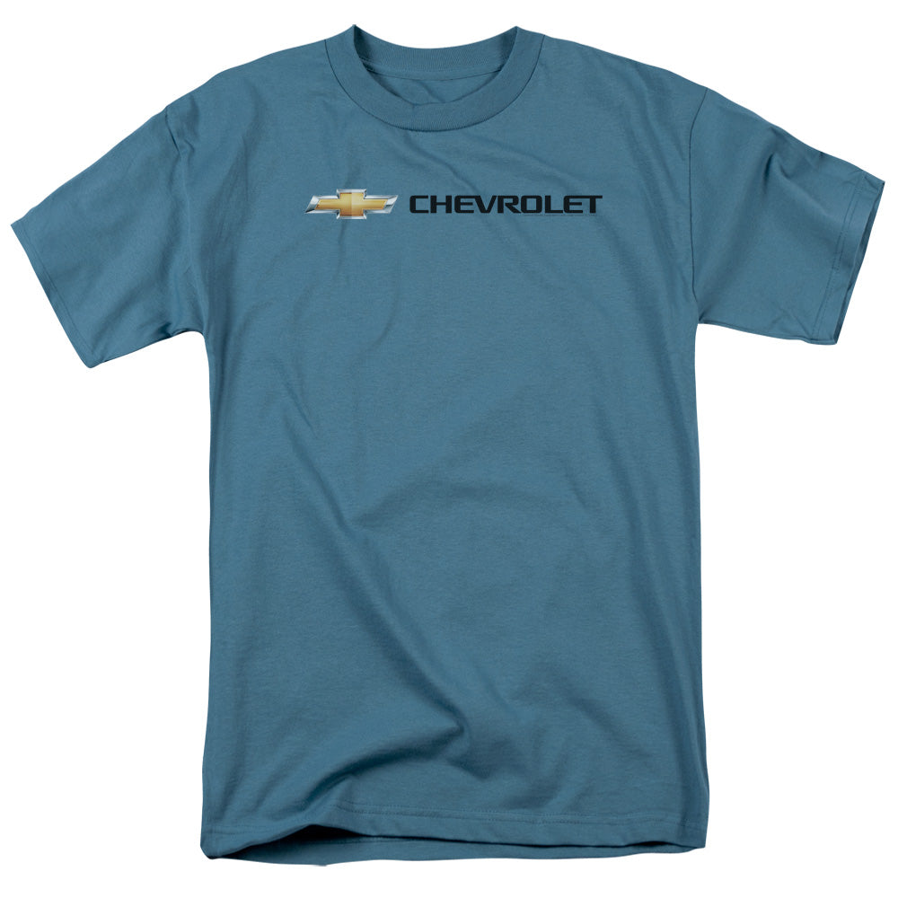 Chevrolet™ Shirt - Chevy Bowtie Wide Front - Officially Licensed - Adult Unisex Short Sleeve T-Shirt