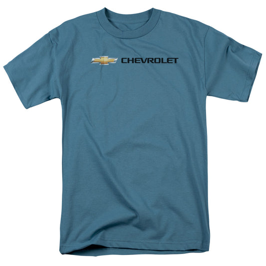 Chevrolet™ Shirt - Chevy Bowtie Wide Front - Officially Licensed - Adult Unisex Short Sleeve T-Shirt