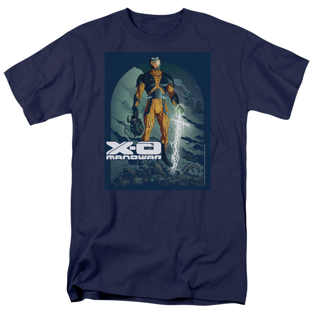 Xo Manowar - Planet Death - Unisex Adult Short Sleeve T-Shirt