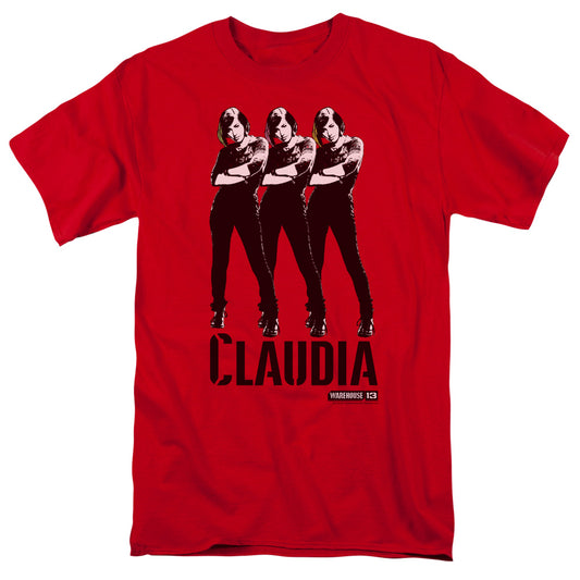 Warehouse 13™ Shirt - Officially Licensed - Claudia - Adult Unisex Short Sleeve T-Shirt
